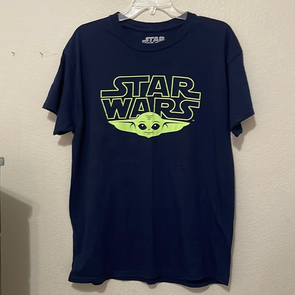 STAR WARS MENS GROGU YODA T-SHIRT